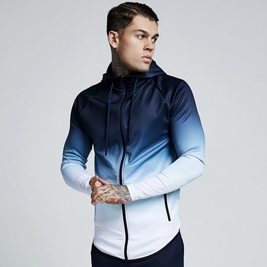 Hooded Running & Training Jacket