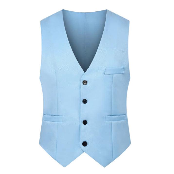 Slim Fit Formal Waistcoat Tuxedo Vest