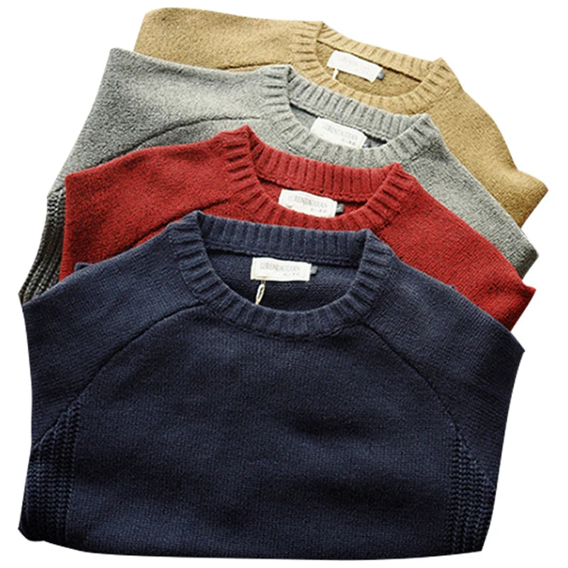 Elbow Patch Oversized Knit Sweater