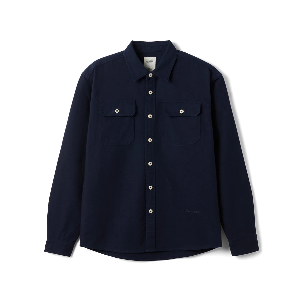 Western Two-Pocket Long Sleeve Shirt