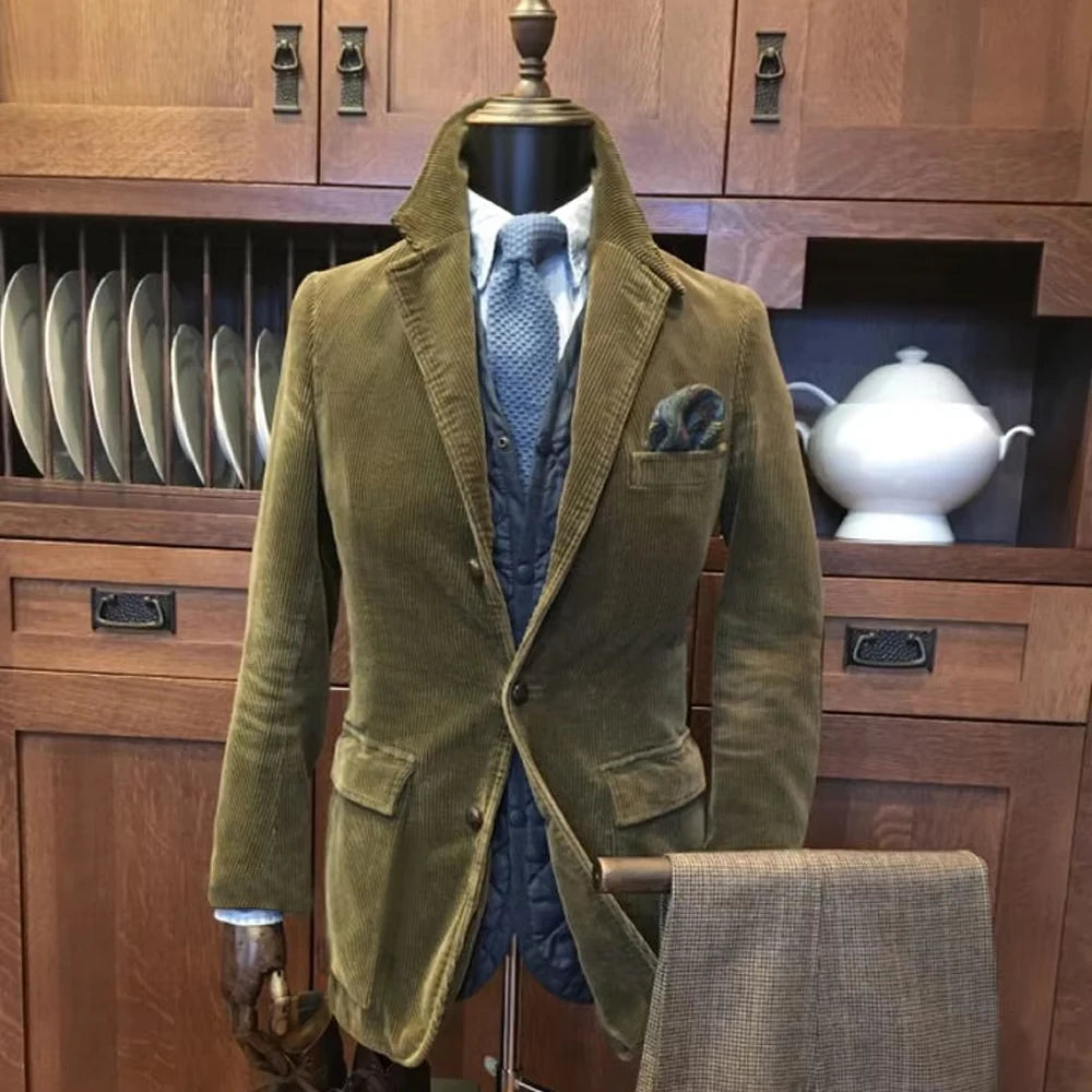 Corduroy Casual Sports Jacket