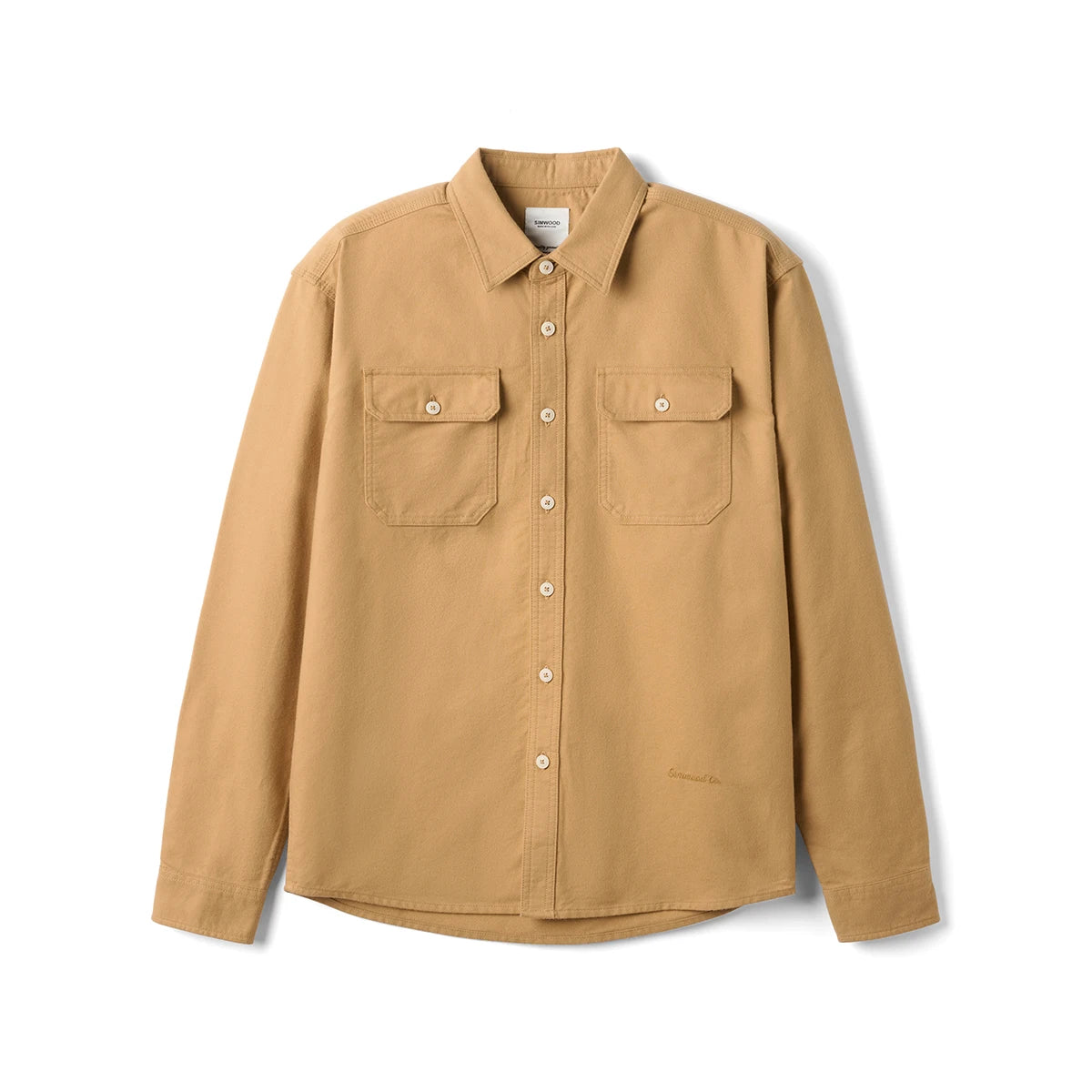 Western Two-Pocket Long Sleeve Shirt