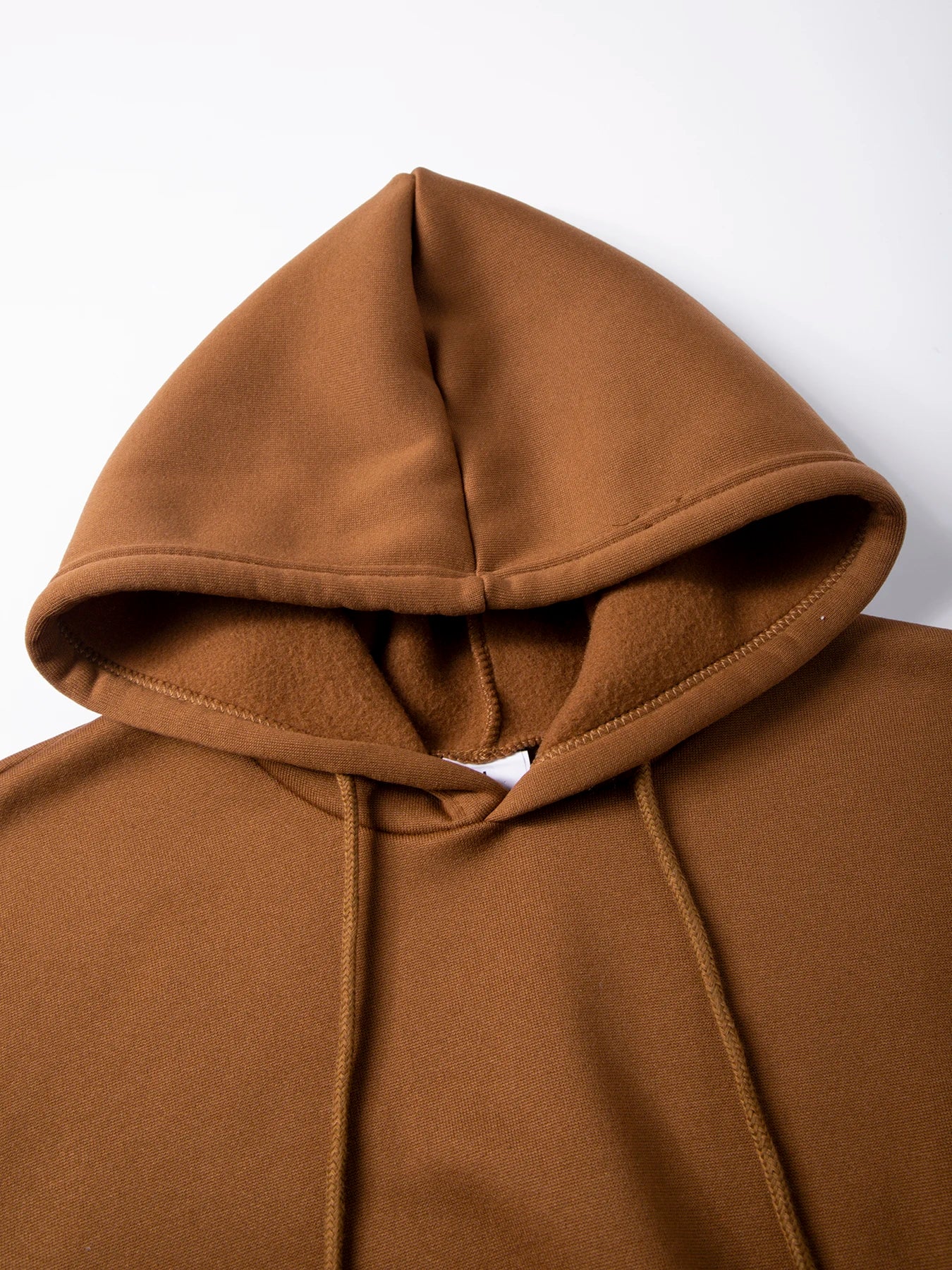 Solid Hoodie & Jogger Tracksuit Set