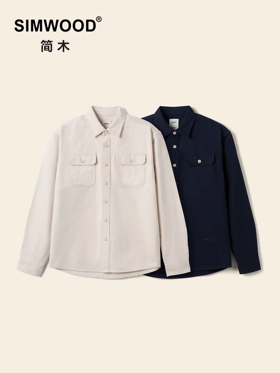 Western Two-Pocket Long Sleeve Shirt