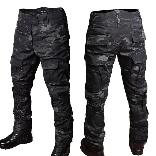 Tactical Combat Camo Training Suit Set