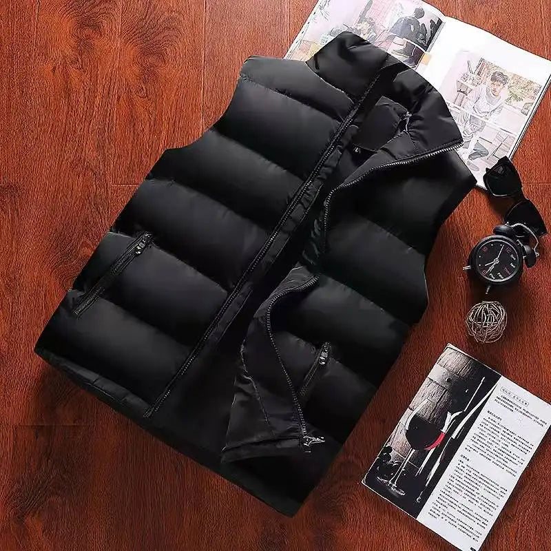 Sleeveless Quilted Puffer Gilet