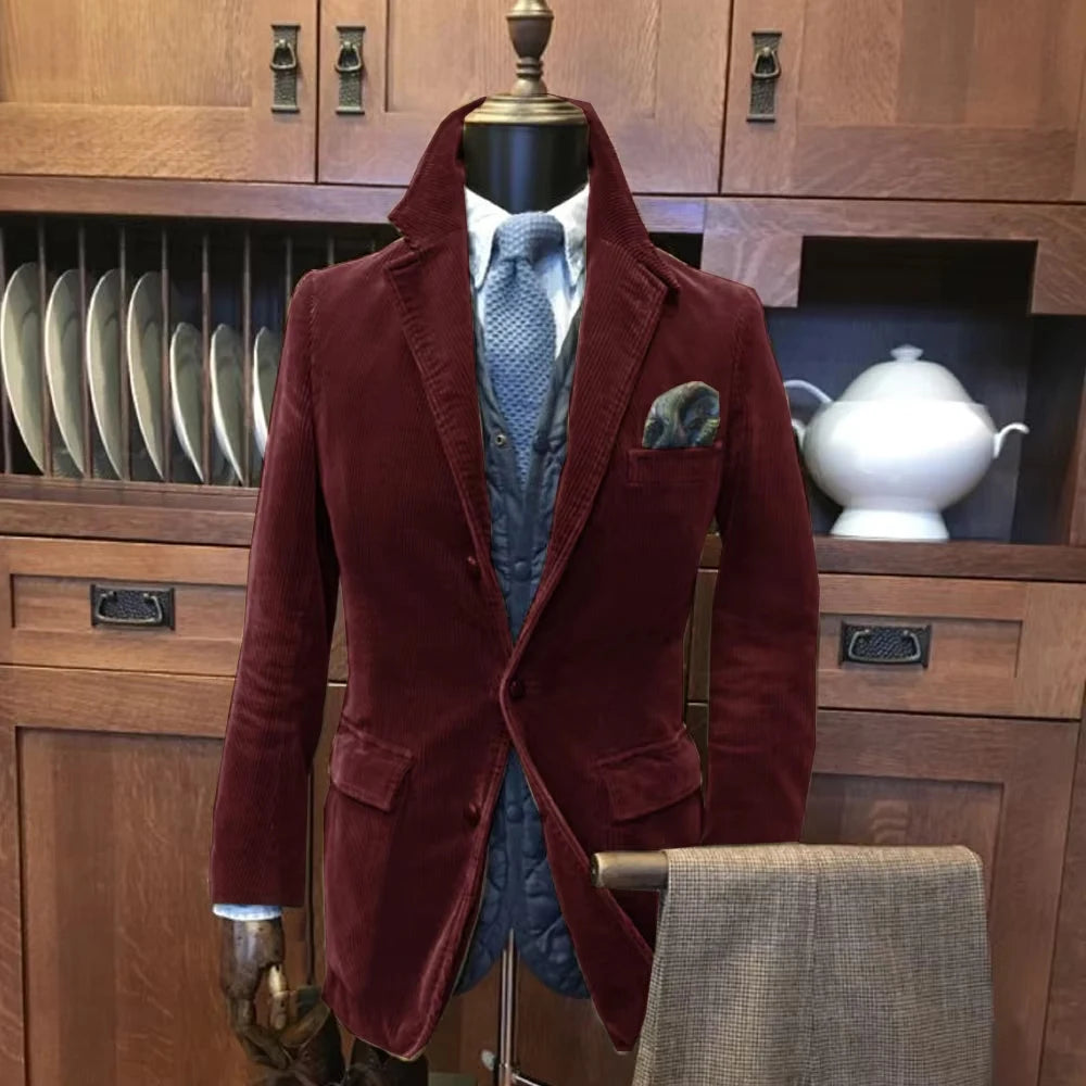 Corduroy Casual Sports Jacket