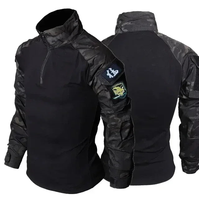 Tactical Combat Camo Training Suit Set