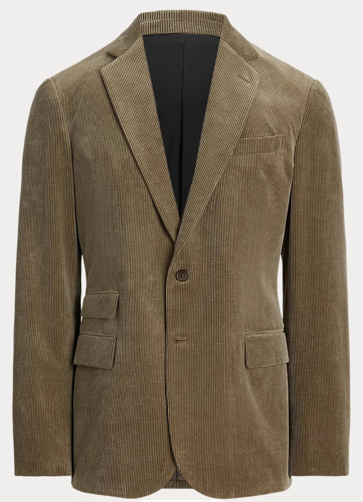 Vintage Corduroy Tailored Blazer
