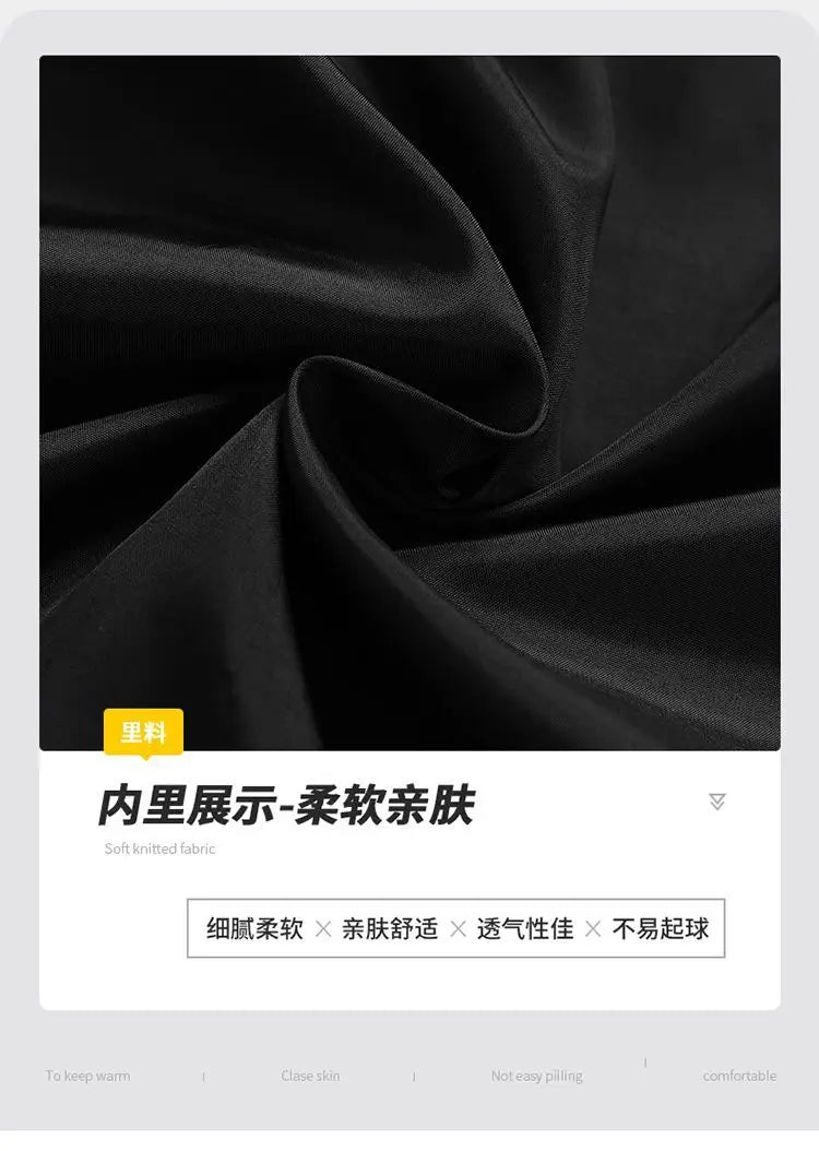Lapel Sheepskin Leather Jacket