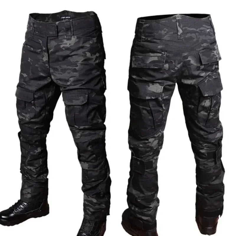 Tactical Combat Camo Training Suit Set