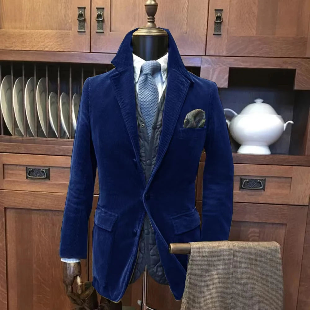 Corduroy Casual Sports Jacket