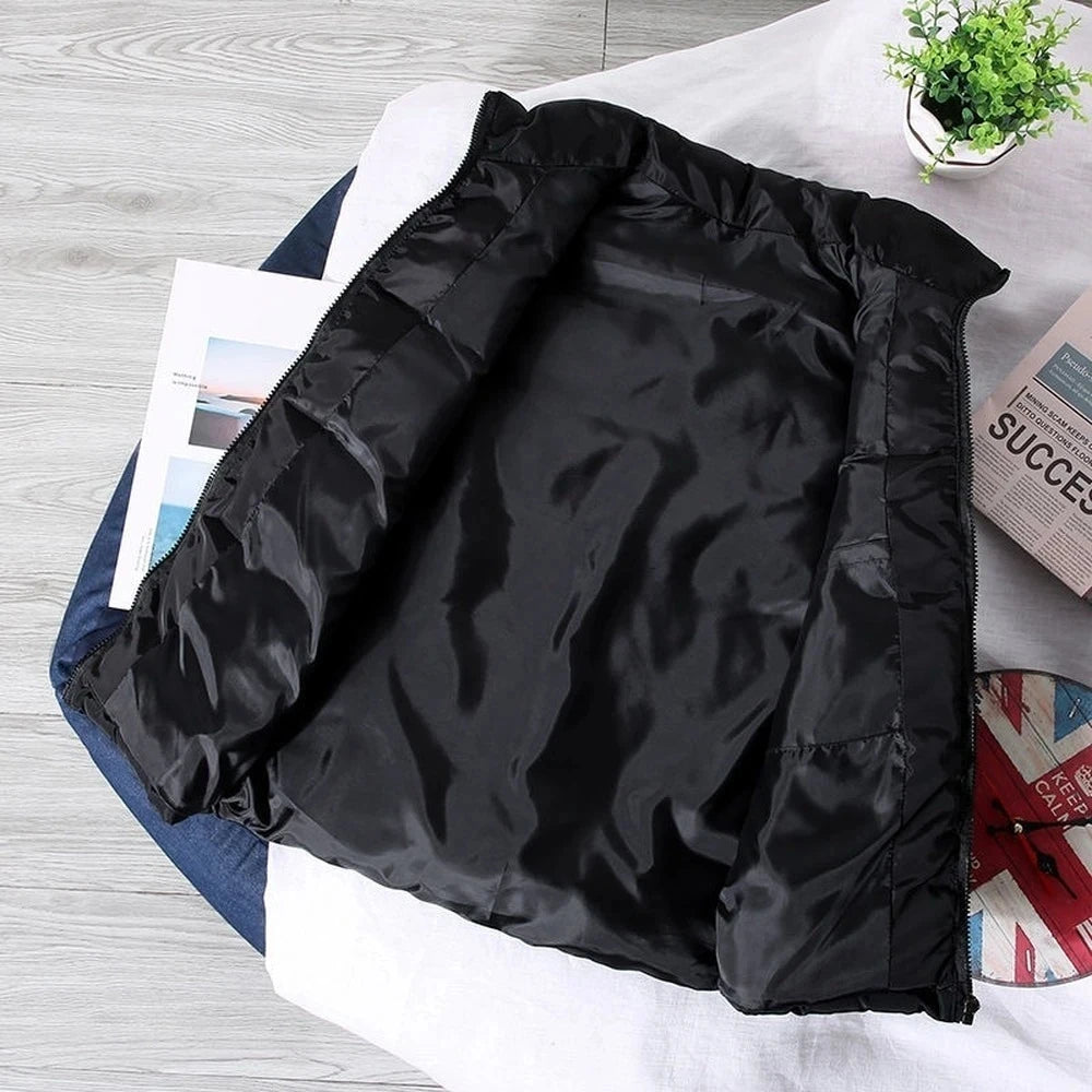 Sleeveless Quilted Puffer Gilet